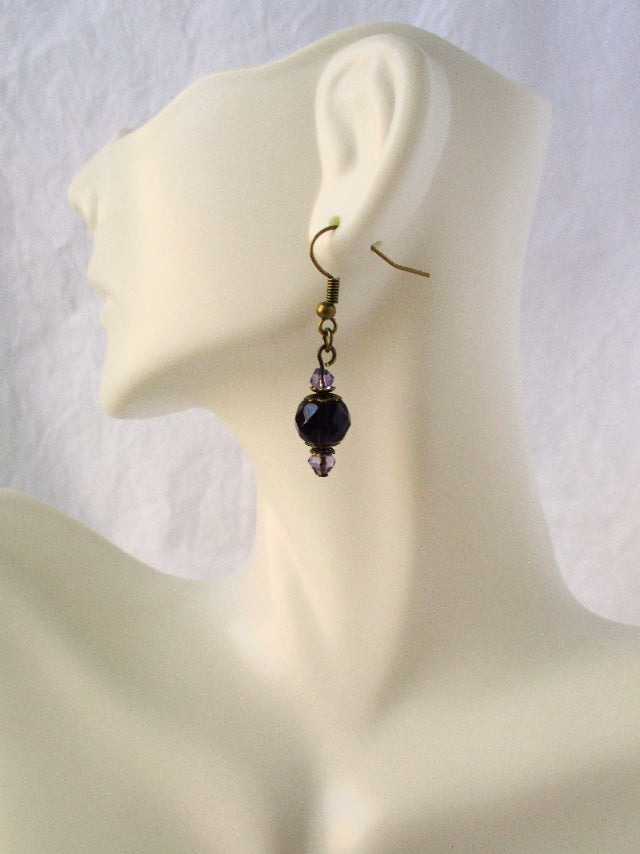 Purple Beaded Necklace - Juicybeads Jewelry